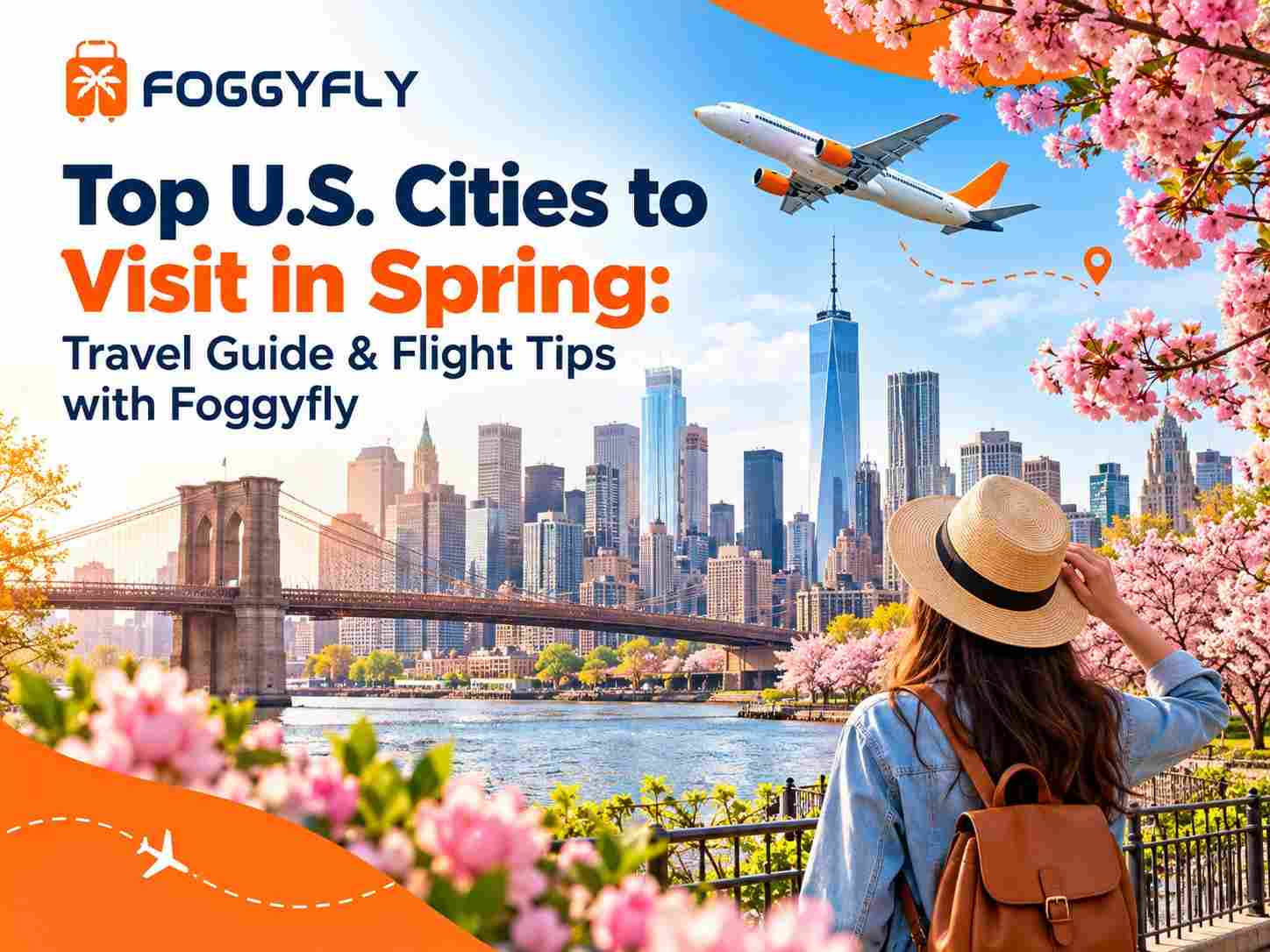 Best U.S. cities to visit in spring